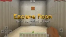 Escape Room - Minecraft Bedrock Edition