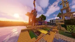 BEDROCK/POCKET EDITION PewDiePie Broland Recreation. (OUTDATED August 20-22)
