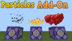 Particles Command Bedrock Edition