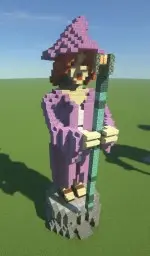 Sorceress/Witch Statues