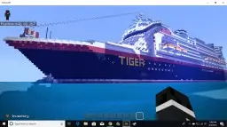 M/S  Tiger Cruise Ship ( bedrock edition)