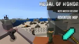[MCPE] Medal Of Honor (Adventure Map)