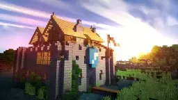 Fortified Manor - Tamworth Hall