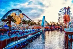 Paradise Pier 2001