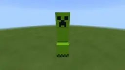 Creeper Burning Map