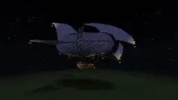 Airship SST-BL2 "Squalo" (Shark) Bedrock Edition