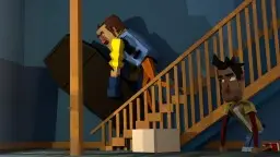 Hello Neighbor Frame(Cutom map)