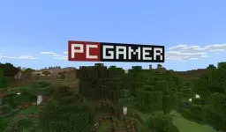 PC Gamer Beta Demo Map Replica [BEDROCK EDITION]