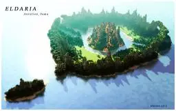 Eldaria Islands - V3.1 - 50  biomes - 3400 by 3100 jungle, ores, horses, etc !