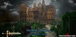 Herobrine's Mansion (Adventure Map)