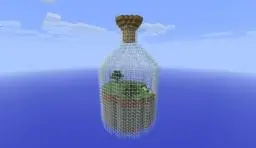 World in a Jar Survival Map