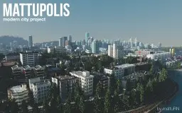 Mattupolis: Modern City Project [Release 11]