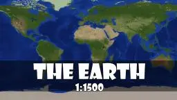 The recreation of the Earth 1:1500 scale (version2.1!)
