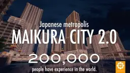MAIKURA CITY 2.0 Japanese metropolis