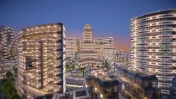 Futuristic City - Area 73-5