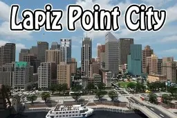 Lapiz Point - Modern City | TRS - Now with download! [DISCONTINUED]