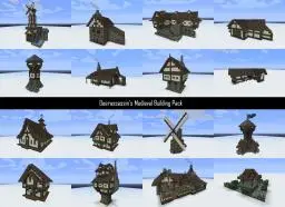 Medieval Building Pack
