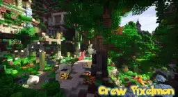 Pixelmon Adventure Map - Crew Pixelmon