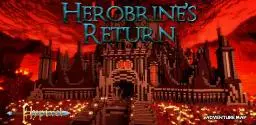 Herobrine's Return (1.5 Minecraft Adventure Map)