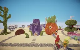 Bikini Bottom (By Leihcbone) spongebob map DOWNLOAD