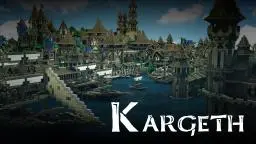 KARGETH (medieval city / world project)