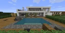 Minecraft Modern House