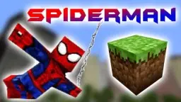 Spiderman in Vanilla Minecraft