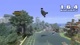 ■ MINECRAFT GHIBLI WORLD ■ 1.6.4