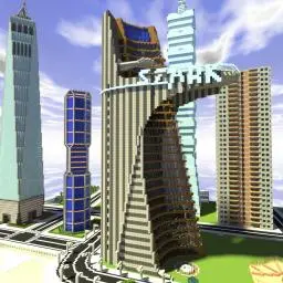 The Stark Tower From The Avengers Film (An Exact Replica!)