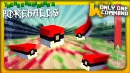 Pokéballs & Pokétraps with only one command block