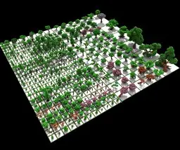 Tree Bundle | 370 Custom Trees [DOWNLOAD]