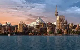 Broville v11 UPDATED FOR 26.1 - Fully Detailed City & Custom Landscape - 100% Interiors Detailed, Custom Quests, Unqiue Items!