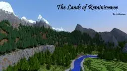 [Survival/Adventure] The Lands of Reminiscence: large custom terrain, dungeons and villages, with ores and caves