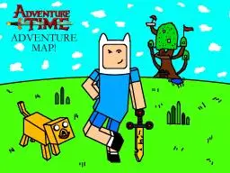 [400000+ DOWNLOADS!] Adventure Time Adventure Map!