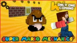 Super Mario mechanics with only one command block