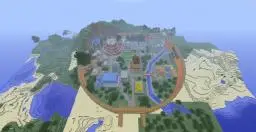 Naruto Konoha (Hidden Leaf Village)