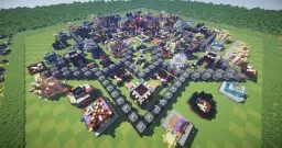 Clash of Clans in Minecraft. (Every building with every upgrade)