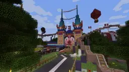 Lunapark Adventure 3 - Biggest Theme Park in Minecraft