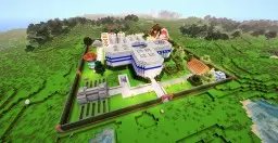 Piston House 100 mechanisms! [version Survival][1.7-1.8-1.9-1.10][.Zip]