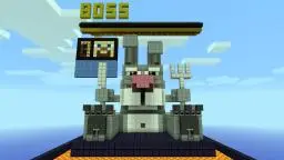 Evil Bunny Boss Fight