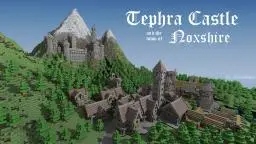 Tephra Castle, and the town of Noxshire