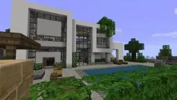 Modern House 2 - Beach Town Project