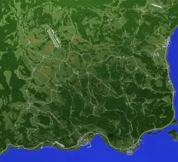 Scale Replica of Chernarus (DayZ)