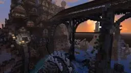 [Gravi'team] Steampunk City - timelapse + schematic