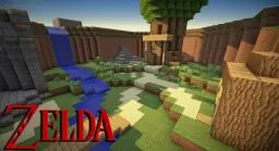 The Legend of Zelda: Minecraft (Adventure Map)