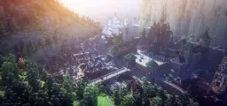 Minecraft Frozen - Arendelle