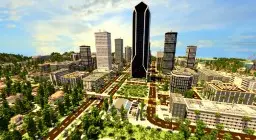 LOS ANGELCRAFT (Huge City inspired by Los Angeles)