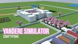Yandere Simulator Map [includes House + School]