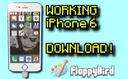 working iPhone 6 ! - DOWNLOAD/FLAPPY BIRD/PAINT/NOTE