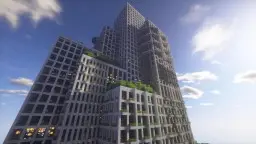 The Ceranese Hotel - Minecraft's Largest Hotel